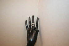 HERMES  OSMOSE 925 ring ~~~