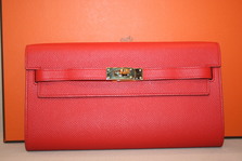 Hermes KELLY TO GO Wallet  