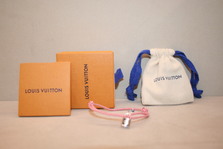Louis Vuitton Silver Lockit Bracelet By Sophi e Tu