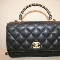 Chanel  WALLET on Chain Top Handle ~~~