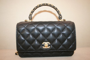 Chanel  WALLET on Chain Top Handle ~~~
