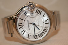 Cartier Ballon Bleu  Steel 42mm 