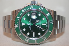 Rolex Submariner Green 