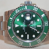 Rolex Submariner Green 