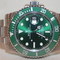 Rolex Submariner Green 
