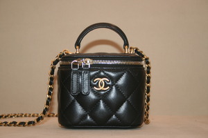 Chanel   VANATY Top Handle cross mini bag