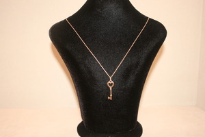 Tiffany HeartKey Necklace   PG ~~~
