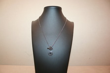 HERMES Clou de Selle Amulette pendant 