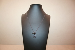 HERMES Clou de Selle Amulette pendant 