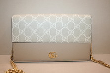 Gucci GG MARMONT mini chain wallet NEW 