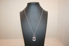 Bvlgari PARENTESI DIA Pendant ~~~