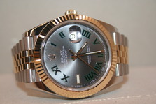 Rolex DATEJUST 41 Comi Wimbledon