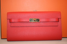 Hermes KELLY TO GO Wallet  
