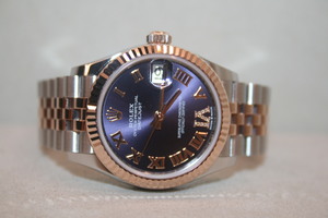 Rolex DATEJUST31 Aubergine PG NEW