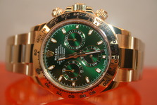 Rolex Daytona Gold HULK