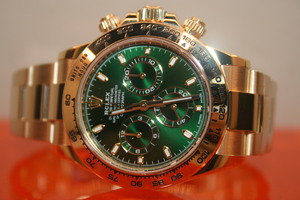 Rolex Daytona Gold HULK