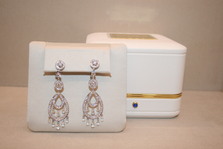 Boucheron CINNA PAMPILLES 팬던트 DIA 귀걸이