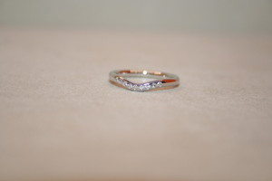 Tiffany & Co. Elsa PERETTI PT 9P DIA ring