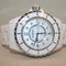 Chanel J12 8P Dia Point  White