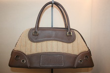 DIOR CALF skin tote 