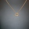 Tiffany Open Heart  Necklace