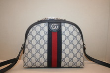 Gucci OPHIDIA GG supreme canvas shoulder Bag NEW 