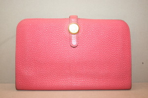 Hermes  DOGON duo Wallet ~~~