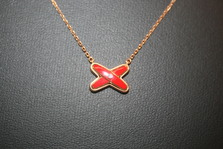 Chaumet jeux de Liens Pendant 1Pv Dia  Necklace PG