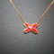 Chaumet jeux de Liens Pendant 1Pv Dia  Necklace PG