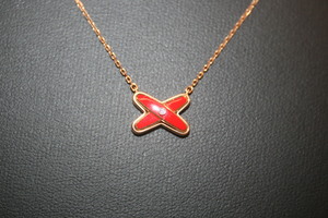 Chaumet jeux de Liens Pendant 1Pv Dia  Necklace PG