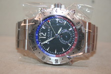 Bvlgari DIAGONO SCUBA PEPSI GMT ~~~