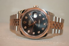Rolex DATEJUST36 10P PG 