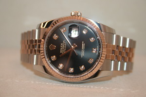 Rolex DATEJUST36 10P PG 