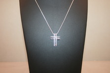 DAMIANI  San Lorenzo DIA Pendant Necklace