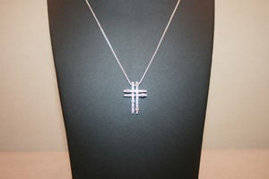DAMIANI  San Lorenzo DIA Pendant Necklace