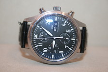 IWC  Classic Pilots Chronograph st ~~~