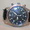IWC  Classic Pilots Chronograph st ~~~