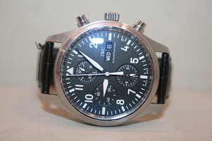 IWC  Classic Pilots Chronograph st ~~~