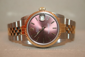 Rolex DATE-JUST combi 31