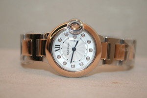 Cartier Ballon Bleu  PG 28mm ~~~