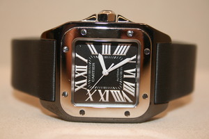 Cartier Santos 100