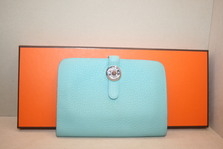 Hermes  DOGON duo compact Wallet 