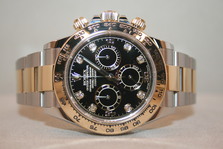 Rolex Daytona 2-Tone Black Dial