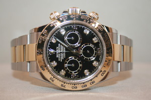 Rolex Daytona 2-Tone Black Dial
