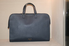 PRADA  BusinessTriangle logo 2-way Bag 