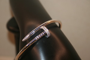 Cartier JUSTE UN CLOU DIA ring  WG 