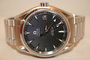 OMEGA  Seamaster Aqua Terra  Co-Axial Chrono ~~~