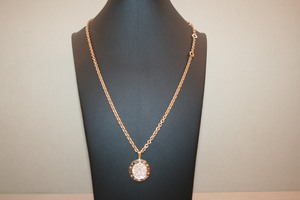 Bvlgari BB DIA Pendant 