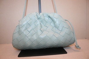 Bottega Beneta POUTCH CLUTCH mini Shoulder Cross bag ~~~