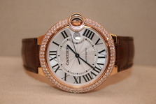 Cartier Ballon Bleu  PG DIA 42mm 